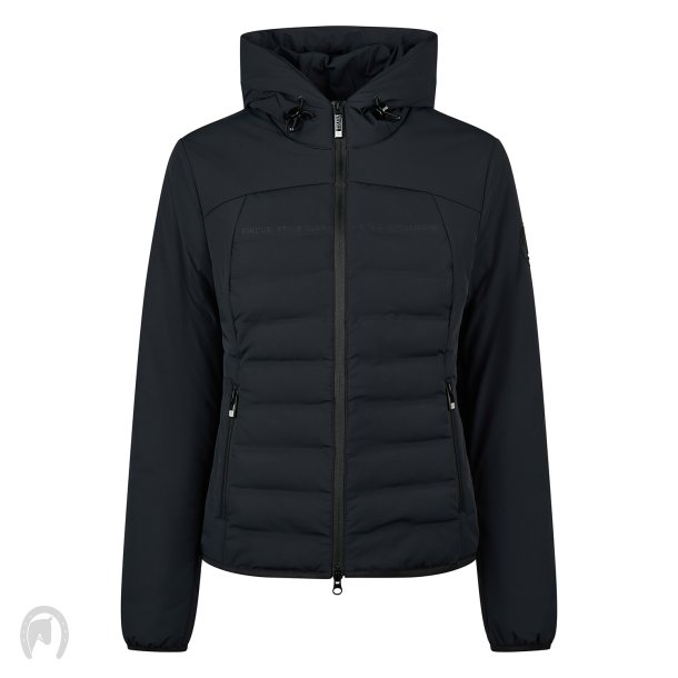Pikeur AW26/27 Quilted Flexjakke Sort