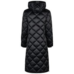 Pikeur AW26/27 Quiltdiamond Lang Vinterjakke Sort