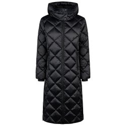 Pikeur AW26/27 Quiltdiamond Lang Vinterjakke Sort