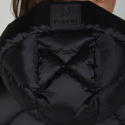 Pikeur AW26/27 Quiltdiamond Lang Vinterjakke Chocolate Brown