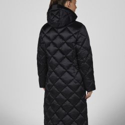 Pikeur AW26/27 Quiltdiamond Lang Vinterjakke Sort