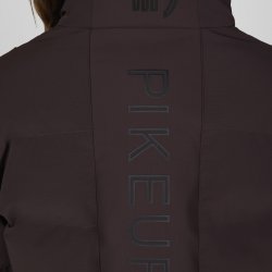 Pikeur AW26/27 Athleisure Quilted Vinterjakke Chocolate Brown