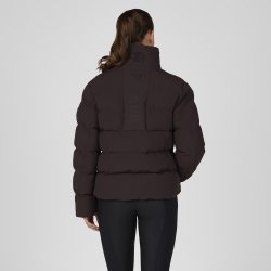Pikeur AW26/27 Athleisure Quilted Vinterjakke Mocha Cream