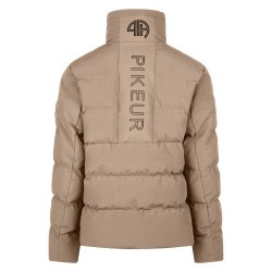 Pikeur AW26/27 Athleisure Quilted Vinterjakke Mocha Cream