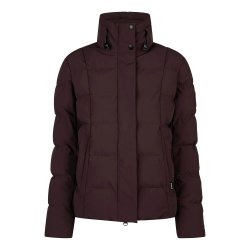 Pikeur AW26/27 Athleisure Quilted Vinterjakke Chocolate Brown
