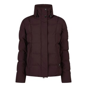 Pikeur AW26/27 Athleisure Quilted Vinterjakke Chocolate Brown