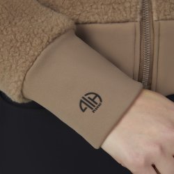 Pikeur AW26/27 Teddyfleece Jakke Toffee Beige