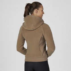 Pikeur AW26/27 Teddyfleece Jakke Toffee Beige