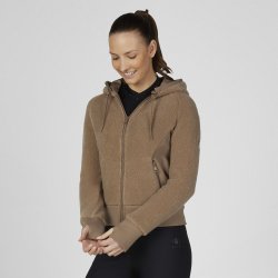 Pikeur AW26/27 Teddyfleece Jakke Toffee Beige