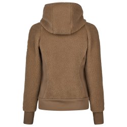 Pikeur AW26/27 Teddyfleece Jakke Toffee Beige
