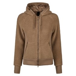 Pikeur AW26/27 Teddyfleece Jakke Toffee Beige