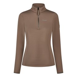 Pikeur AW26/27 Polartec Shirt Mocha Cream