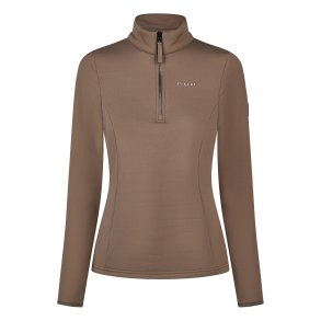 Pikeur AW26/27 Polartec Shirt Mocha Cream