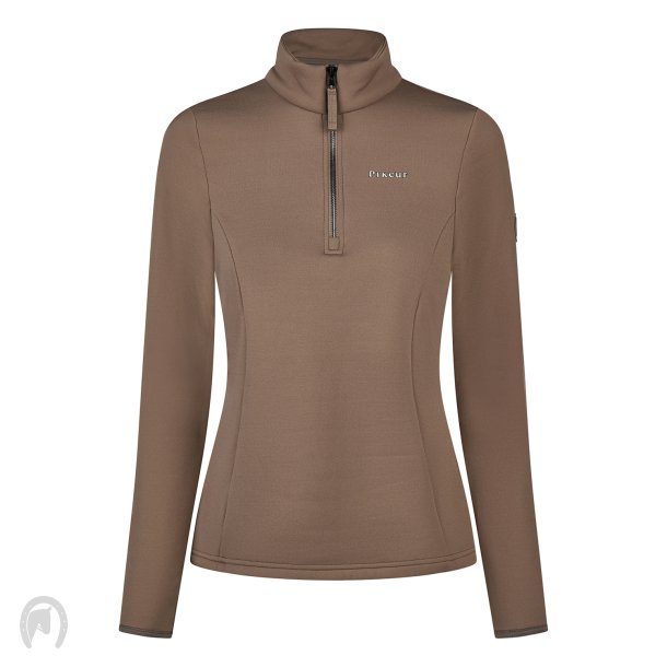 Pikeur AW26/27 Polartec Shirt Mocha Cream