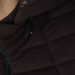 Pikeur AW26/27 Quiltshield Fleecejakke Chocolate Brown