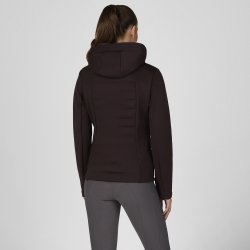 Pikeur AW26/27 Quiltshield Fleecejakke Chocolate Brown