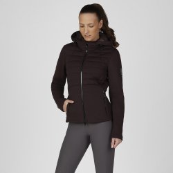 Pikeur AW26/27 Quiltshield Fleecejakke Chocolate Brown