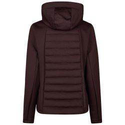 Pikeur AW26/27 Quiltshield Fleecejakke Chocolate Brown
