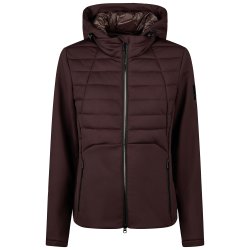 Pikeur AW26/27 Quiltshield Fleecejakke Chocolate Brown