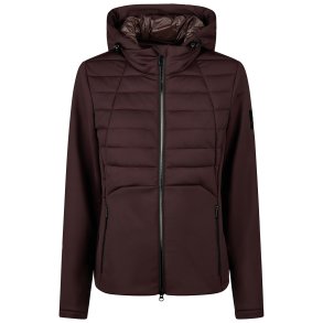 Pikeur AW26/27 Quiltshield Fleecejakke Chocolate Brown