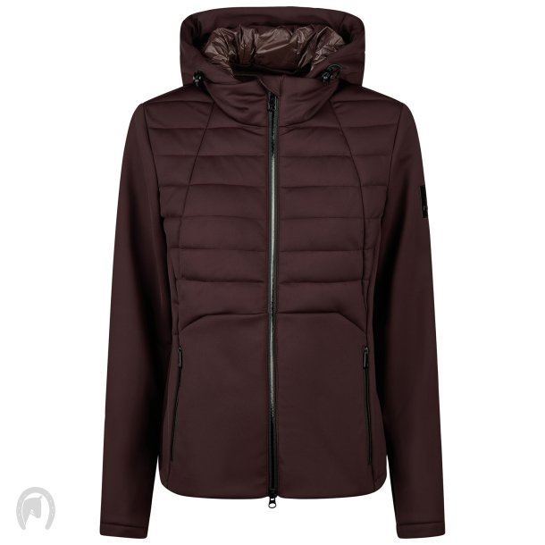 Pikeur AW26/27 Quiltshield Fleecejakke Chocolate Brown