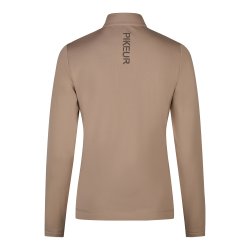 Pikeur AW26/27 Function Zip Shirt Mocha Cream