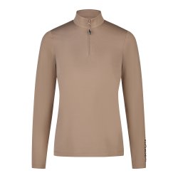 Pikeur AW26/27 Function Zip Shirt Mocha Cream