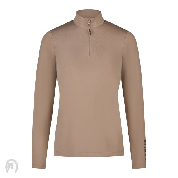 Pikeur AW26/27 Function Zip Shirt Mocha Cream
