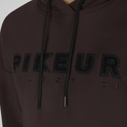 Pikeur AW26/27 Plushluxe Hoody Chocolate Brown