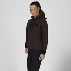 Pikeur AW26/27 Plushluxe Hoody Chocolate Brown