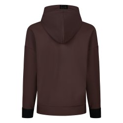 Pikeur AW26/27 Plushluxe Hoody Chocolate Brown