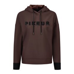 Pikeur AW26/27 Plushluxe Hoody Chocolate Brown