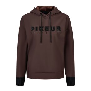 Pikeur AW26/27 Plushluxe Hoody Chocolate Brown