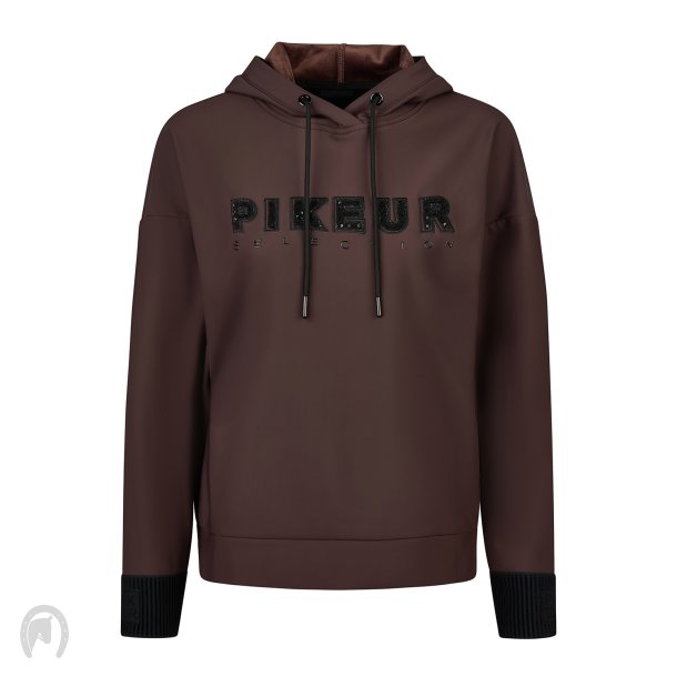 Pikeur AW26/27 Plushluxe Hoody Chocolate Brown