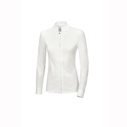 Pikeur Sinja Langrmet Stvnebluse Hvid