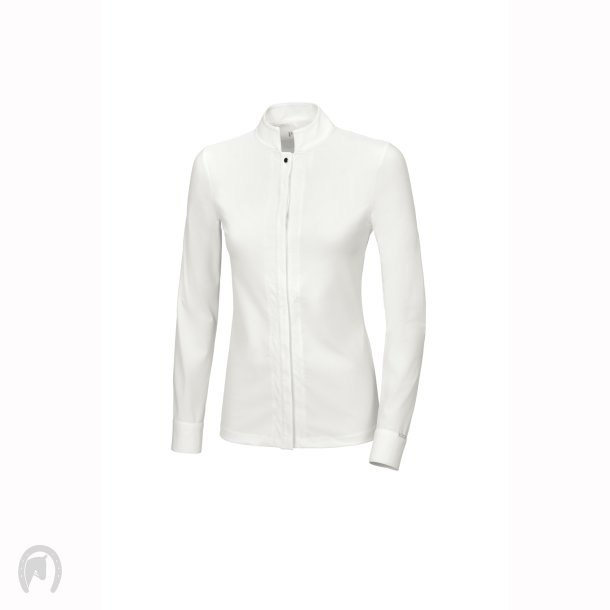 Pikeur Sinja Langrmet Stvnebluse Hvid