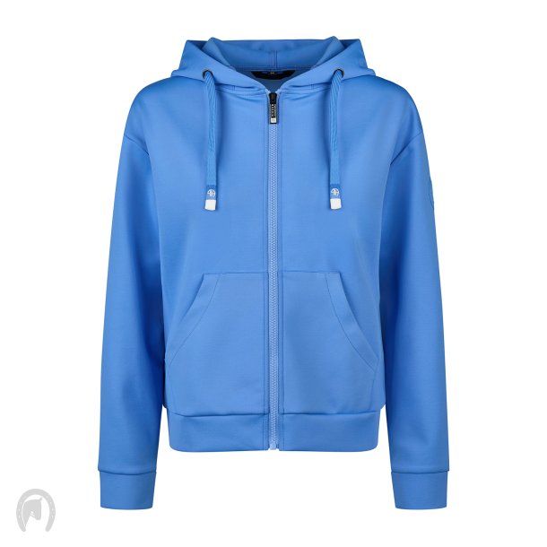 Pikeur AW26/27 Zip Hoody Sweatshirt Electric Blue