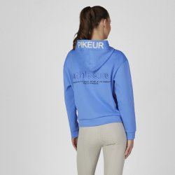 Pikeur AW26/27 Zip Hoody Sweatshirt Electric Blue