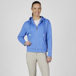 Pikeur AW26/27 Zip Hoody Sweatshirt Electric Blue
