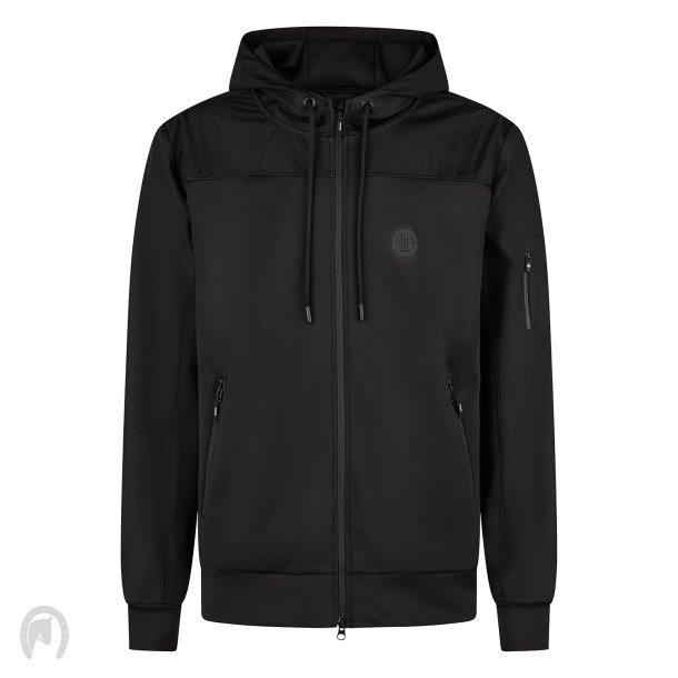 Pikeur AW26/27 Hoody Jakke Herre Sort