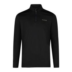 Pikeur AW26/27 Athleisure Zip Lang�rmet Tr�je Herre Sort