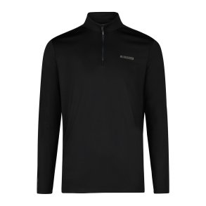 Pikeur AW26/27 Athleisure Zip Lang�rmet Tr�je Herre Sort