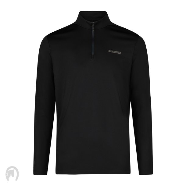 Pikeur AW26/27 Athleisure Zip Lang�rmet Tr�je Herre Sort