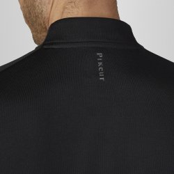Pikeur AW26/27 Athleisure Zip Lang�rmet Tr�je Herre Sort
