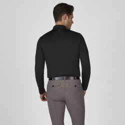 Pikeur AW26/27 Athleisure Zip Lang�rmet Tr�je Herre Sort