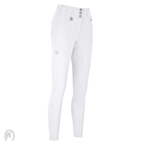 Pikeur Candela Ridebukser DuraGrip Hvid