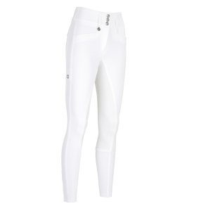 Pikeur NEW Candela m. Grip Hvid