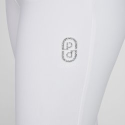 Pikeur Ceelina SS26 H�jtaljet Ridebukser Hvid