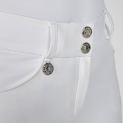 Pikeur Ceelina SS26 H�jtaljet Ridebukser Hvid