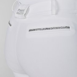Pikeur Ceelina SS26 H�jtaljet Ridebukser Hvid